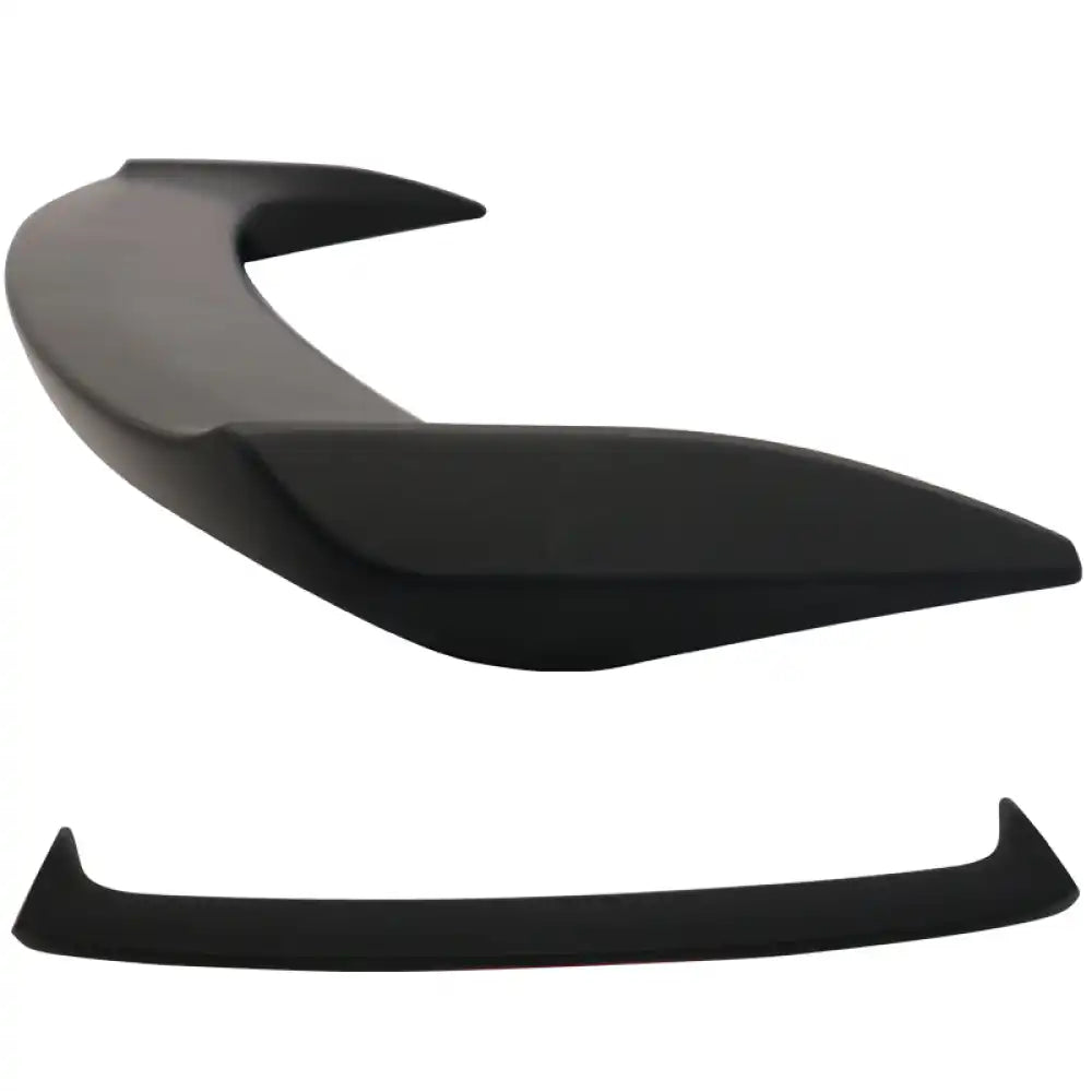 2013-2019 Nissan Sentra Sedan Matte Black Rear Spoiler Wing LED Light