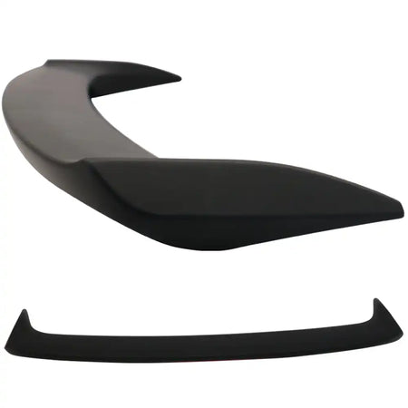 2013-2019 Nissan Sentra Sedan Matte Black Rear Spoiler Wing LED Light