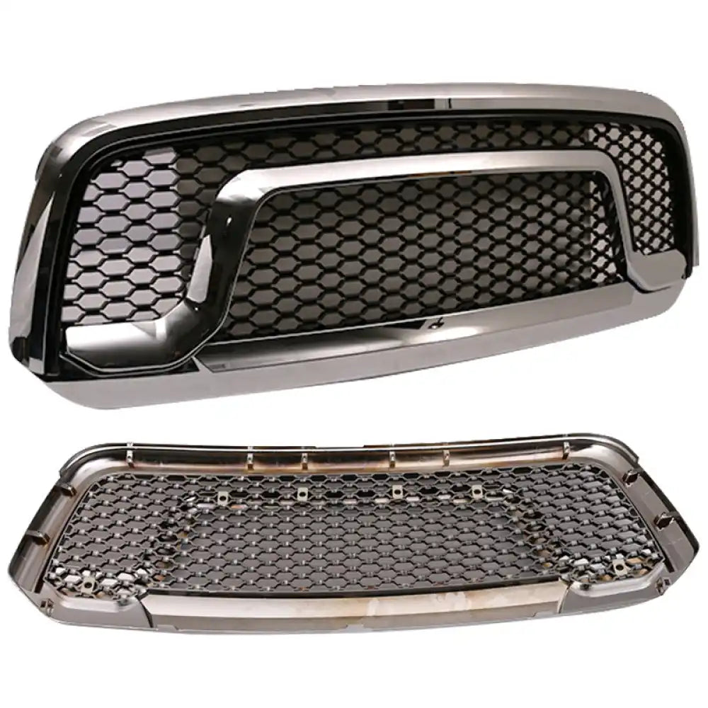 2013-2024 Dodge Ram 1500 Classic Grill Chrome Mesh Honeycomb Car Grille
