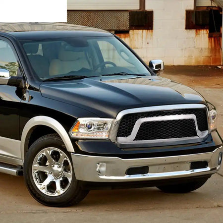 2013-2024 Dodge Ram 1500 Classic Grill Chrome Mesh Honeycomb Car Grille