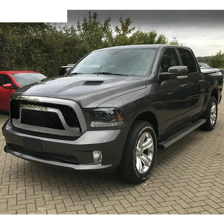 2013-2024 Dodge Ram 1500 Classic Grill Chrome Mesh Honeycomb Car Grille