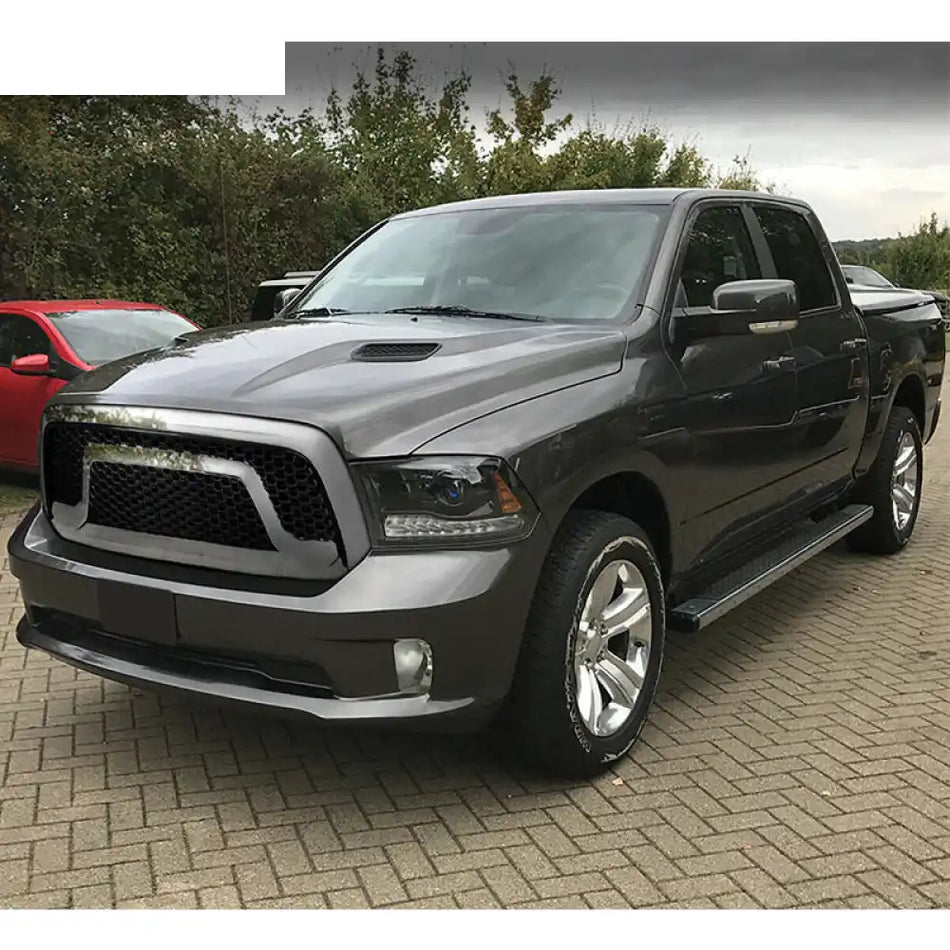 2013-2024 Dodge Ram 1500 Classic Grill Chrome Mesh Honeycomb Car Grille