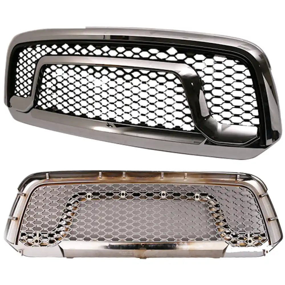 2013-2024 Dodge Ram 1500 Classic Grill Chrome Mesh Honeycomb Car Grille
