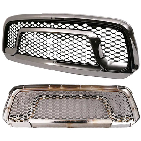 2013-2024 Dodge Ram 1500 Classic Grill Chrome Mesh Honeycomb Car Grille