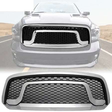 2013-2024 Dodge Ram 1500 Classic Grill Chrome Mesh Honeycomb Car Grille