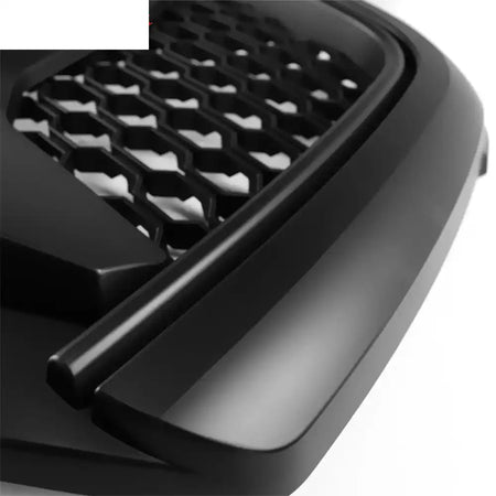 2013-2024 Dodge Ram 1500 Honeycomb R Style Black Front Grille ABS