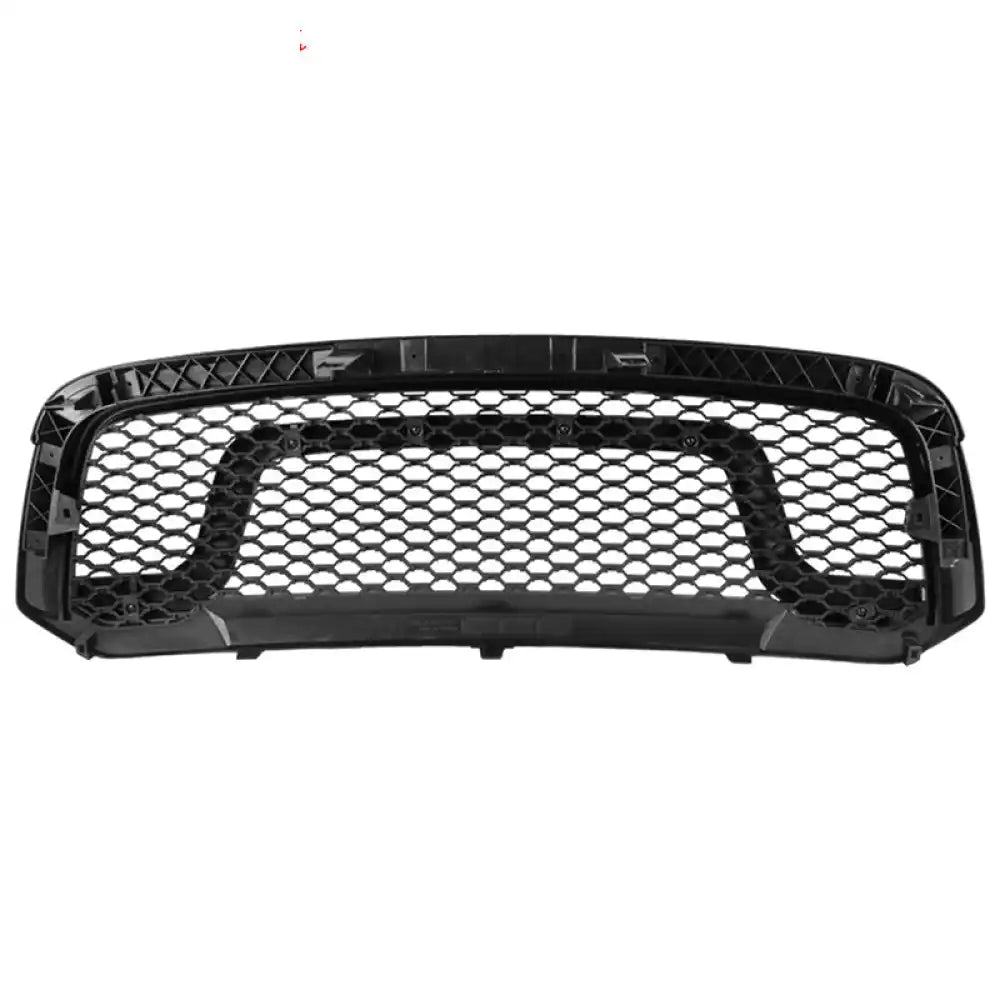 2013-2024 Dodge Ram 1500 Honeycomb R Style Black Front Grille ABS