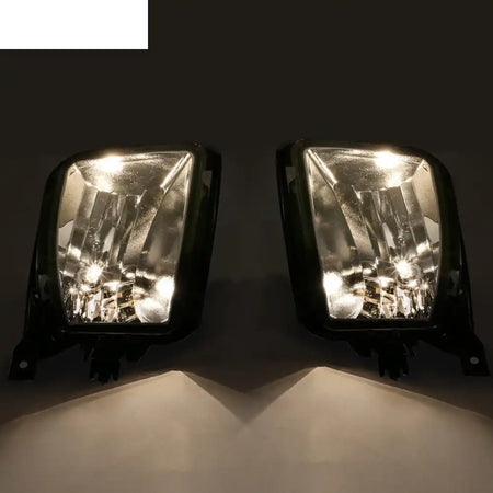2013-2024 Dodge RAM OE Lens Fog Lights Lamp ABS Polycarbonate