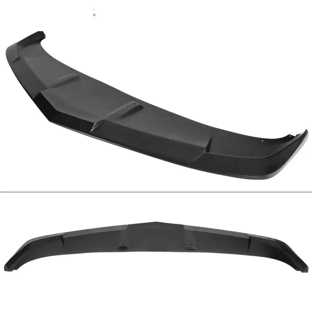 2014-2015 Chevrolet Camaro SS Front Lip 1LE Style Unpainted Lip Spoiler PU