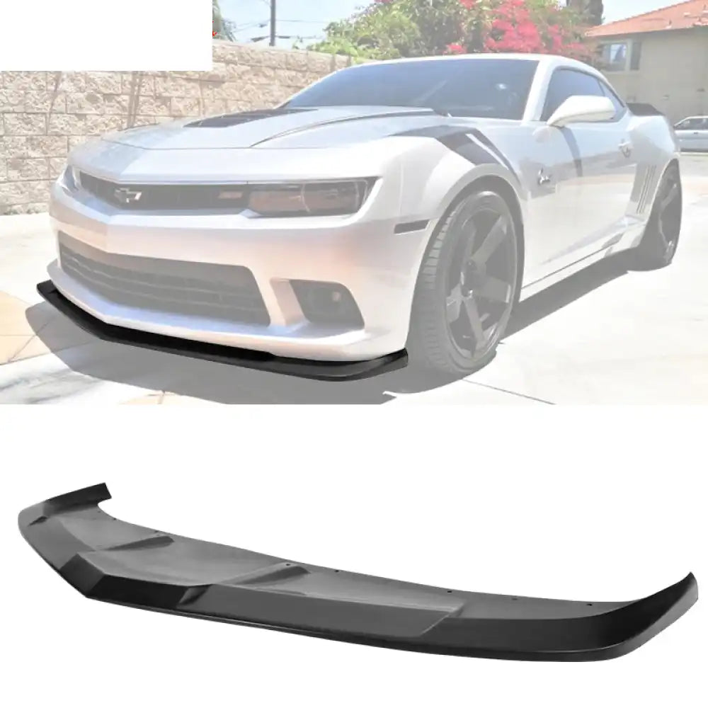 2014-2015 Chevrolet Camaro SS Front Lip 1LE Style Unpainted Lip Spoiler PU