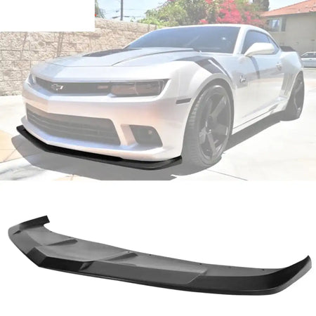 2014-2015 Chevrolet Camaro SS Front Lip 1LE Style Unpainted Lip Spoiler PU