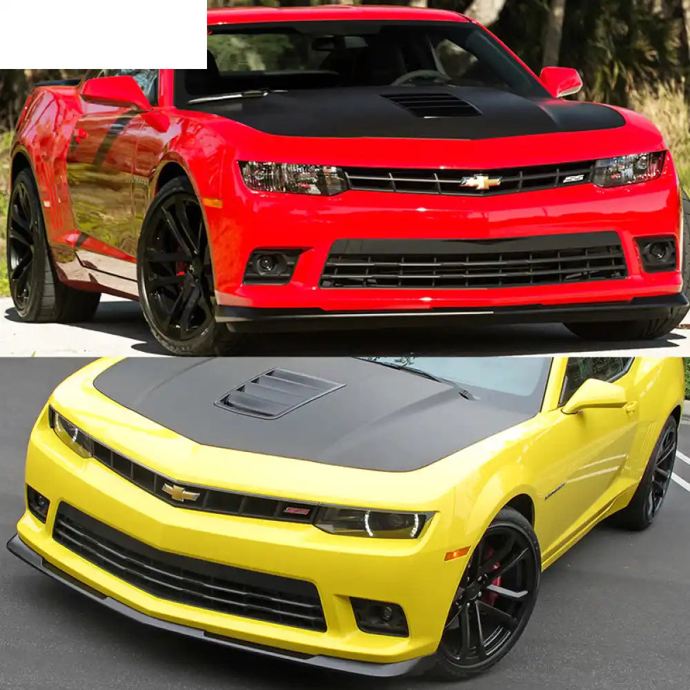 2014-2015 Chevrolet Camaro SS Front Lip 1LE Style Unpainted Lip Spoiler PU