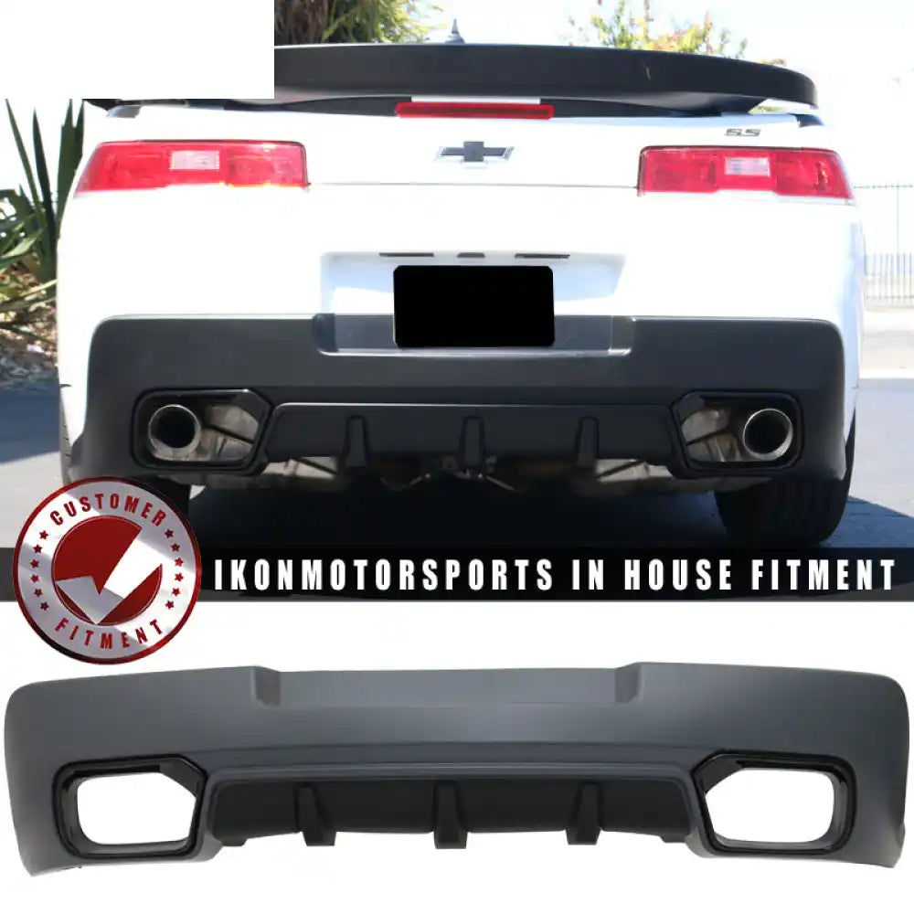 2014-2015 Chevrolet Camaro Z28 Spring Edition Rear Diffuser Cover