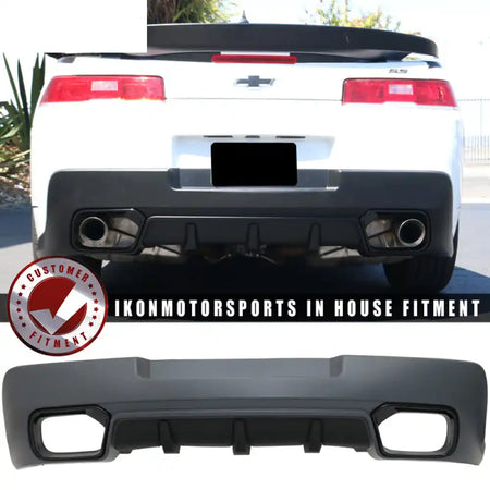 2014-2015 Chevrolet Camaro Z28 Spring Edition Rear Diffuser Cover