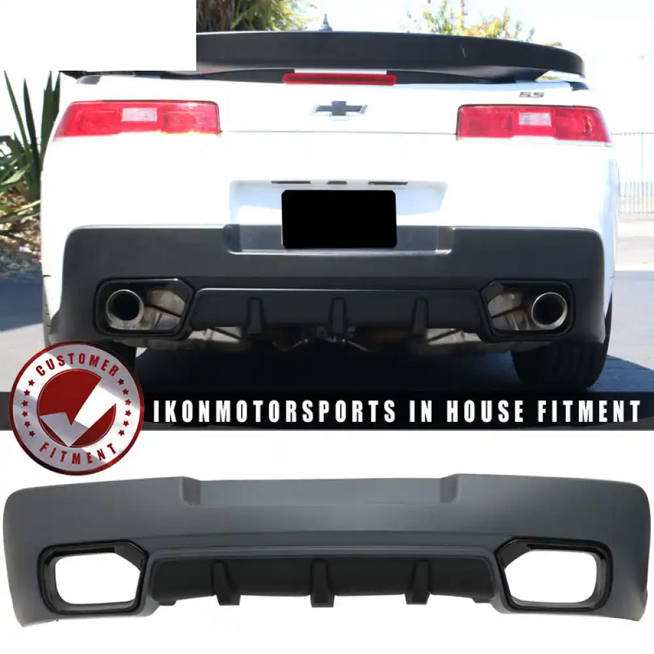 2014-2015 Chevrolet Camaro Z28 Spring Edition Rear Diffuser Cover