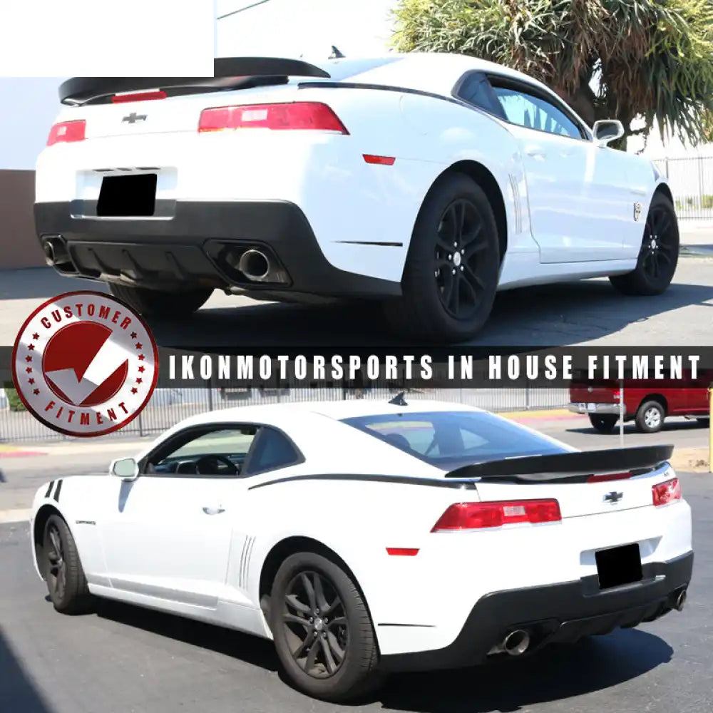 2014-2015 Chevrolet Camaro Z28 Spring Edition Rear Diffuser Cover