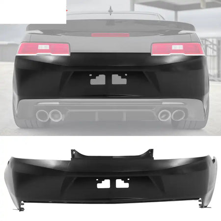 2014-2015 Chevy Camaro 6th ZL1 Style Unpainted Rear Bumper Cover PP