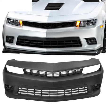2014-2015 Chevy Camaro SS Style Front Bumper Cover Conversion PP