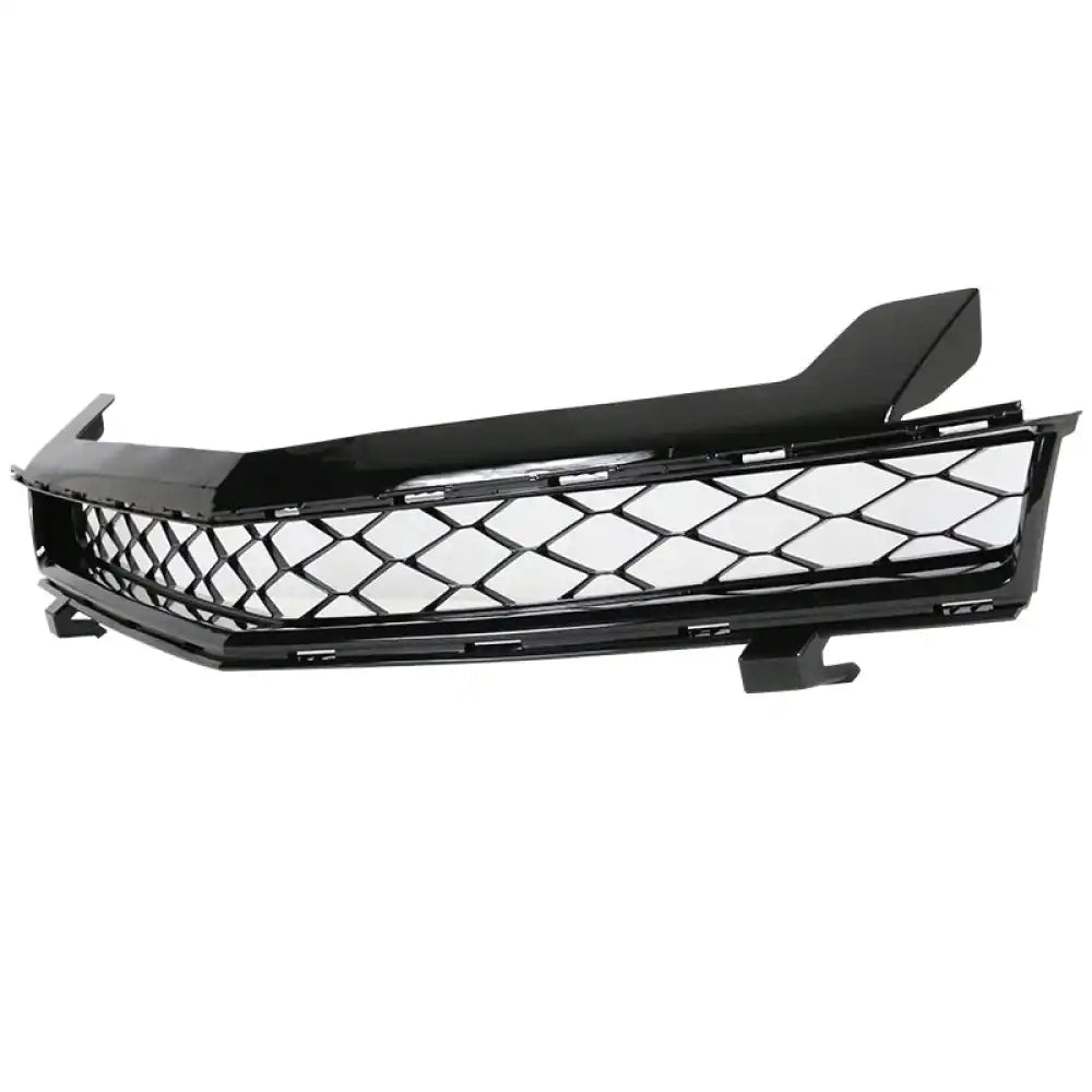 2014-2015 Chevy Camaro Z28 Style Black Front Upper Mesh Grille