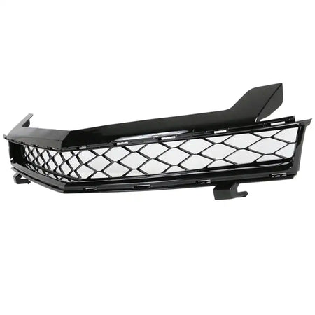 2014-2015 Chevy Camaro Z28 Style Black Front Upper Mesh Grille