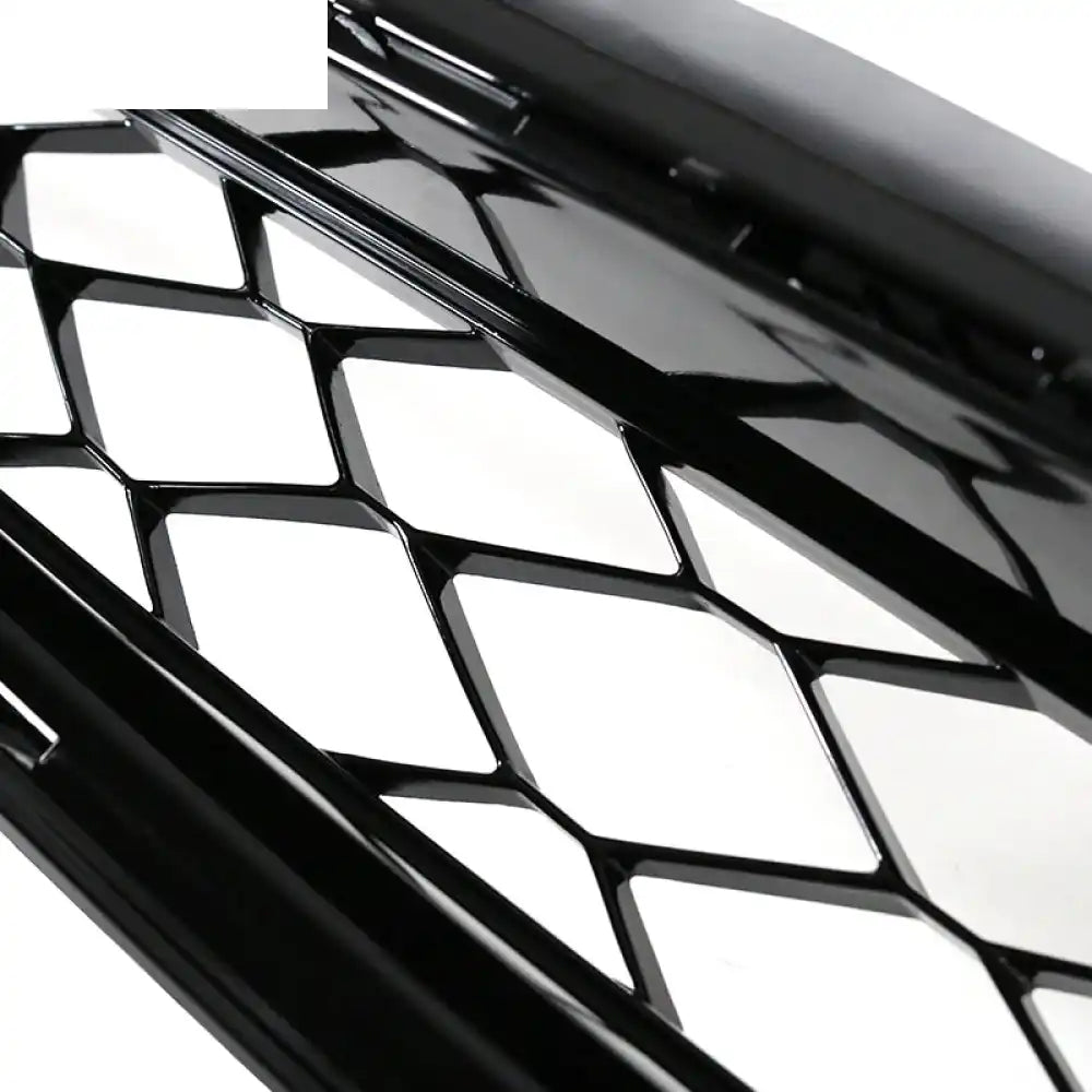 2014-2015 Chevy Camaro Z28 Style Black Front Upper Mesh Grille