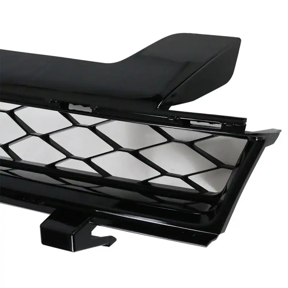 2014-2015 Chevy Camaro Z28 Style Black Front Upper Mesh Grille
