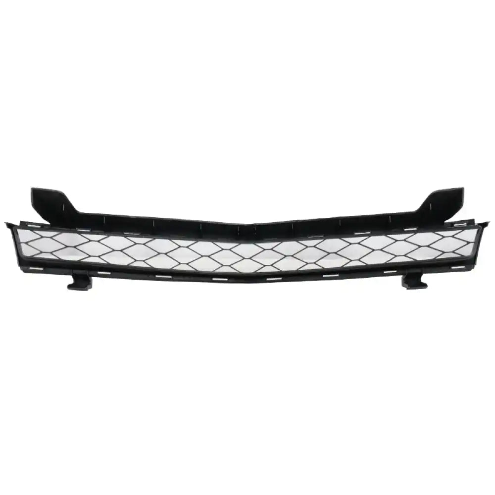 2014-2015 Chevy Camaro Z28 Style Black Front Upper Mesh Grille
