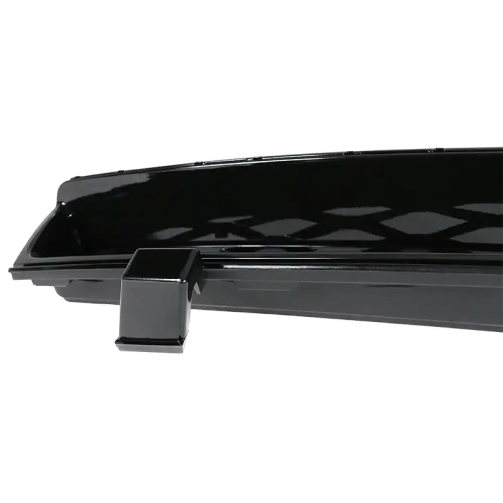 2014-2015 Chevy Camaro Z28 Style Black Front Upper Mesh Grille