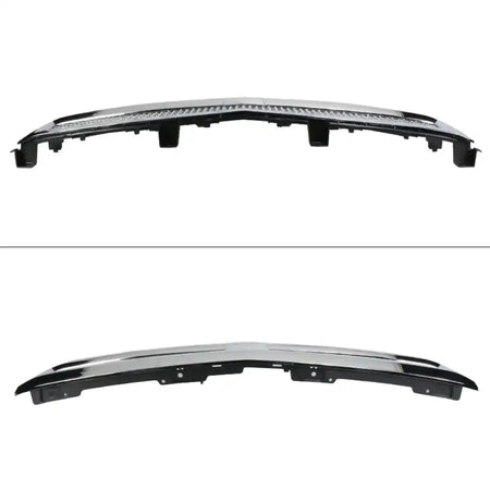 2014-2015 Chevy Silverado 1500 B Style Silver Front Bumper Grille ABS Chrome