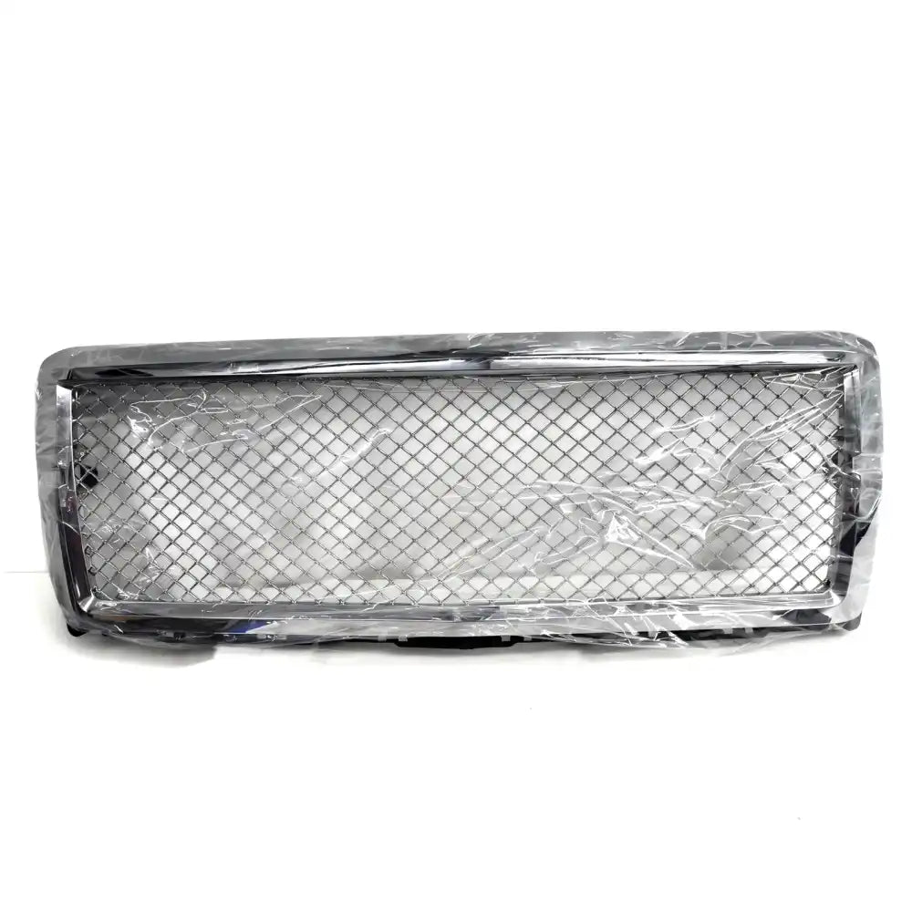 2014-2015 Chevy Silverado 1500 Chrome Front Bumper Grille Guard
