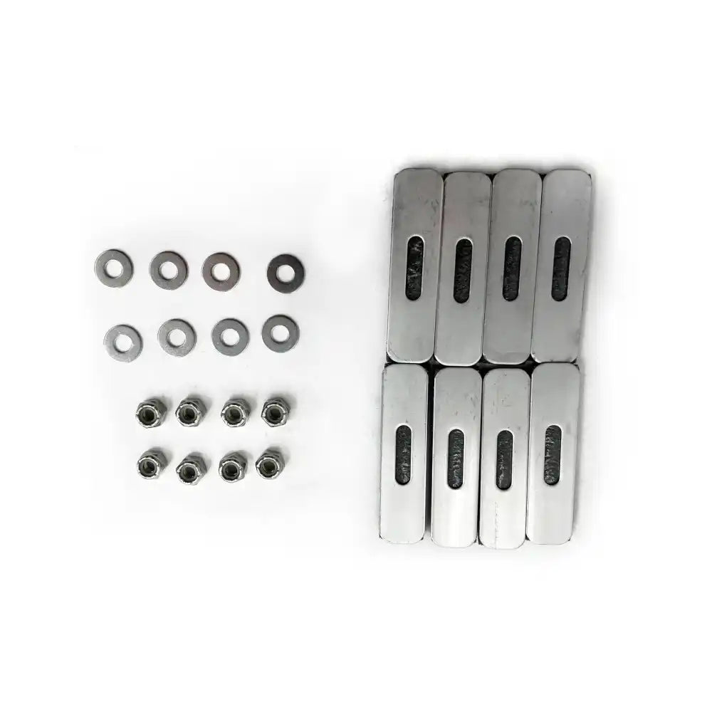2014-2015 Chevy Silverado 1500 Chrome Front Upper Billet Grille Insert Chrome