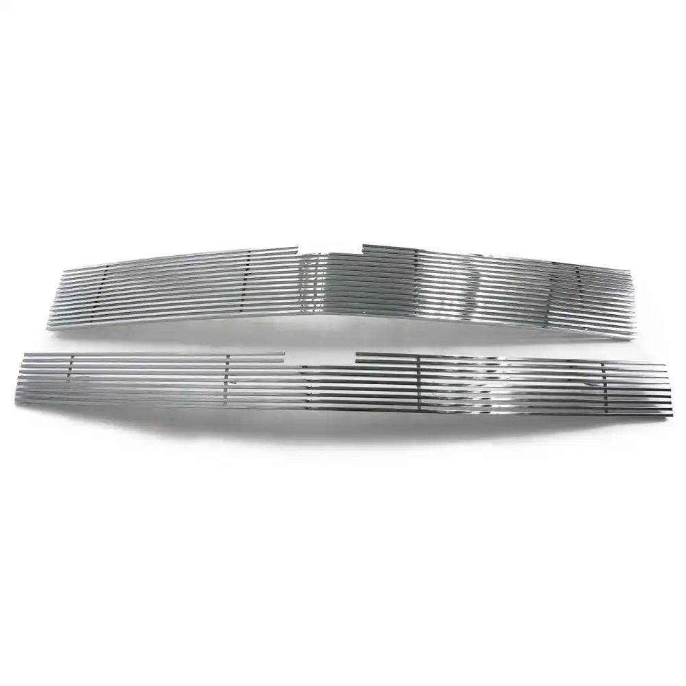 2014-2015 Chevy Silverado 1500 Chrome Front Upper Billet Grille Insert Chrome