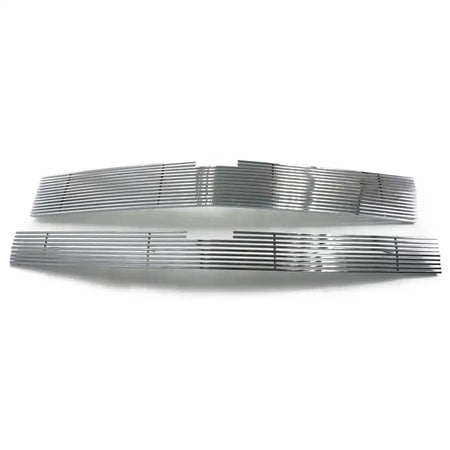 2014-2015 Chevy Silverado 1500 Chrome Front Upper Billet Grille Insert Chrome