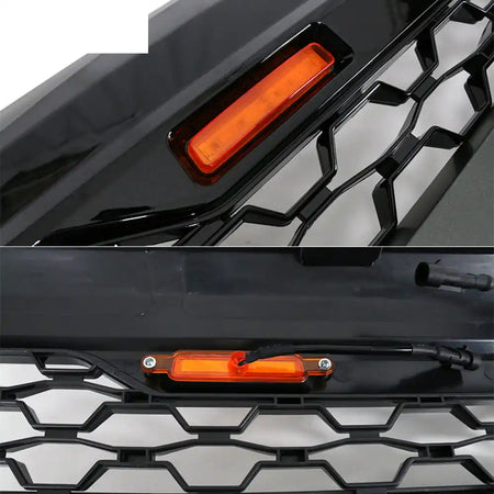 2014-2015 Chevy Silverado 1500 Front Bumper Hood Grille