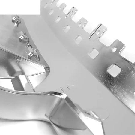 2014-2015 GMC Sierra 1500 Chrome Front Bumper Impact Bar Skid Plate