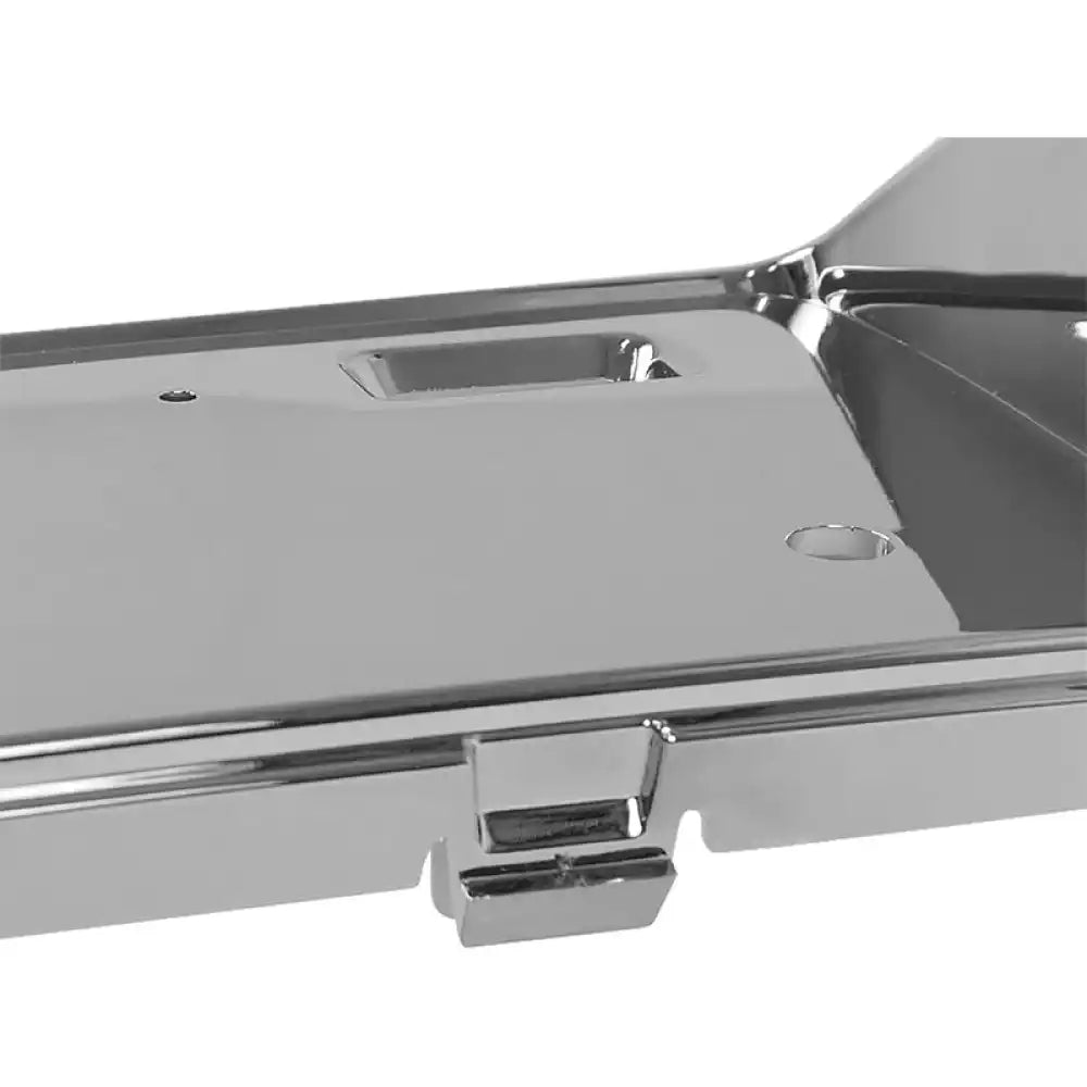 2014-2015 GMC Sierra 1500 Chrome Front Bumper Impact Bar Skid Plate
