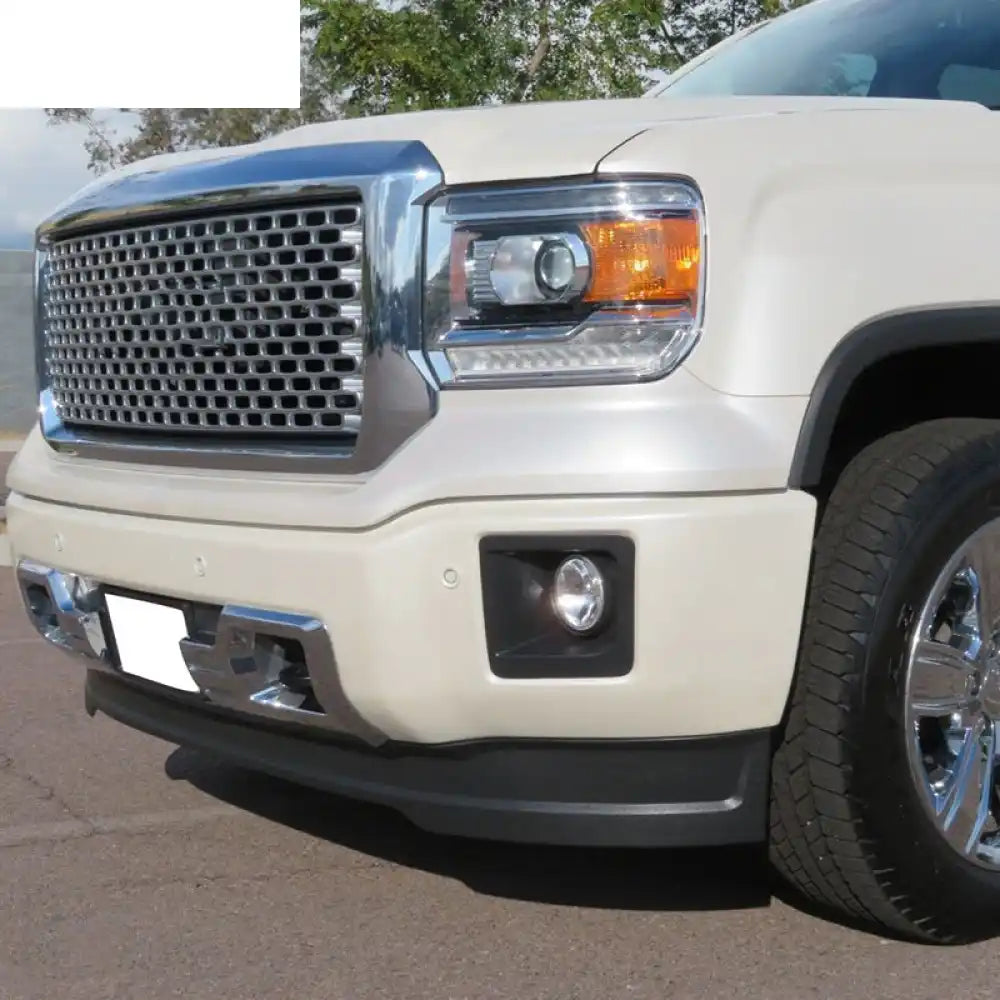 2014-2015 GMC Sierra 1500 Chrome Front Bumper Impact Bar Skid Plate
