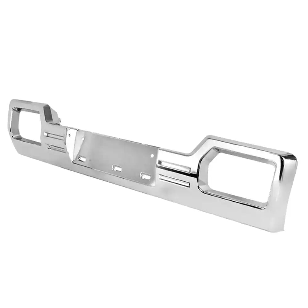 2014-2015 GMC Sierra 1500 Chrome Front Bumper Impact Bar Skid Plate