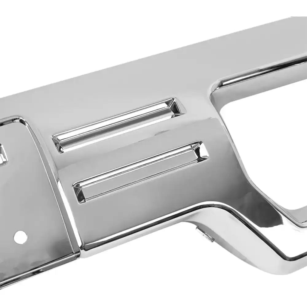 2014-2015 GMC Sierra 1500 Chrome Front Bumper Impact Bar Skid Plate