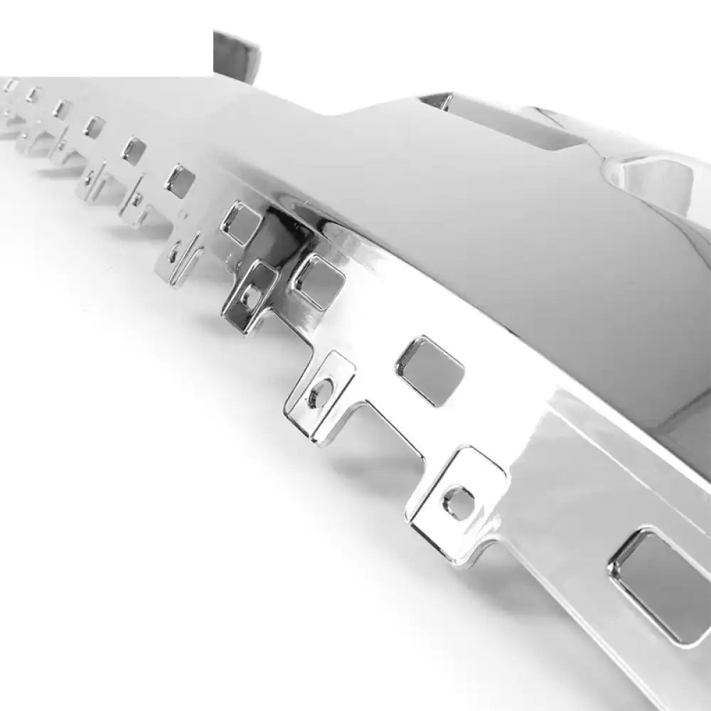 2014-2015 GMC Sierra 1500 Chrome Front Bumper Impact Bar Skid Plate