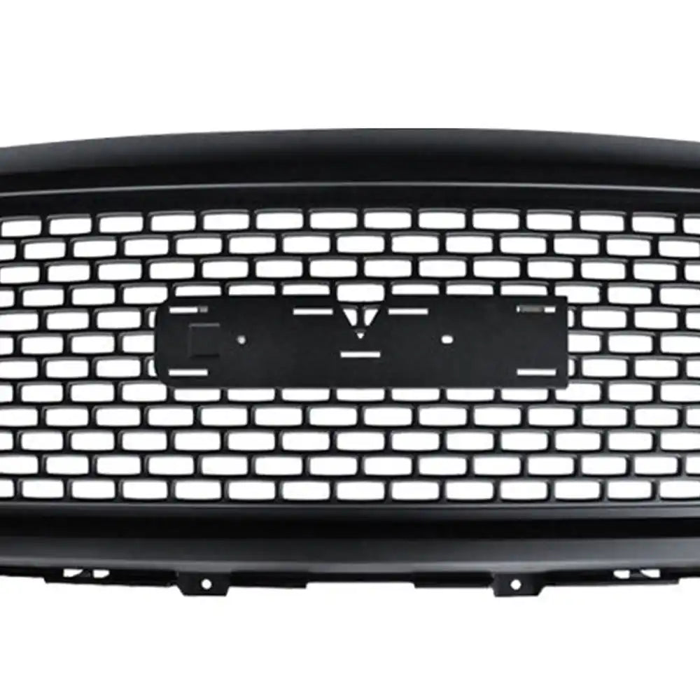 2014-2015 GMC Sierra 1500 Denali Black Front Bumper Hood Grille ABS