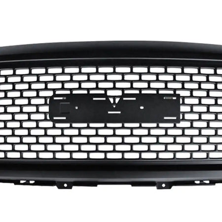 2014-2015 GMC Sierra 1500 Denali Black Front Bumper Hood Grille ABS