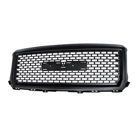 2014-2015 GMC Sierra 1500 Denali Black Front Bumper Hood Grille ABS