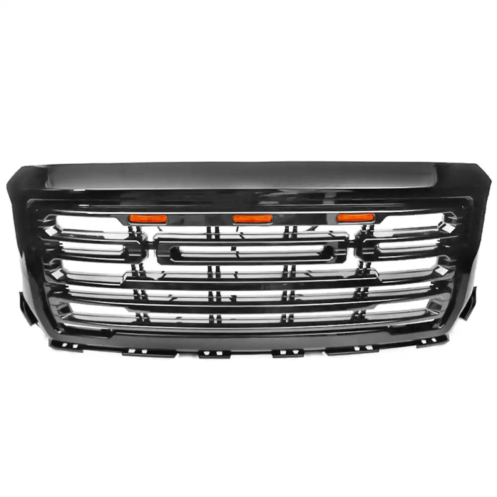 2014-2015 GMC Sierra 1500 Front Bumper Hood Grille Guard Grill