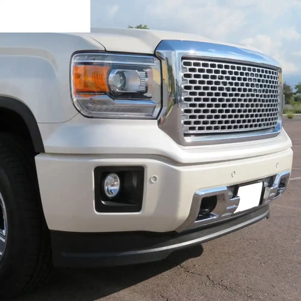 2014-2015 GMC Sierra 1500 Front Skid Plate Chrome