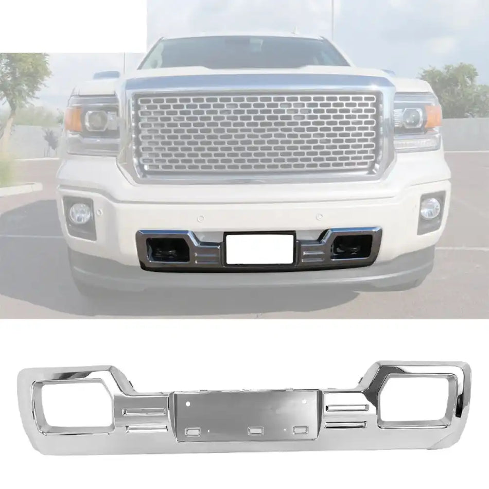 2014-2015 GMC Sierra 1500 Front Skid Plate Chrome