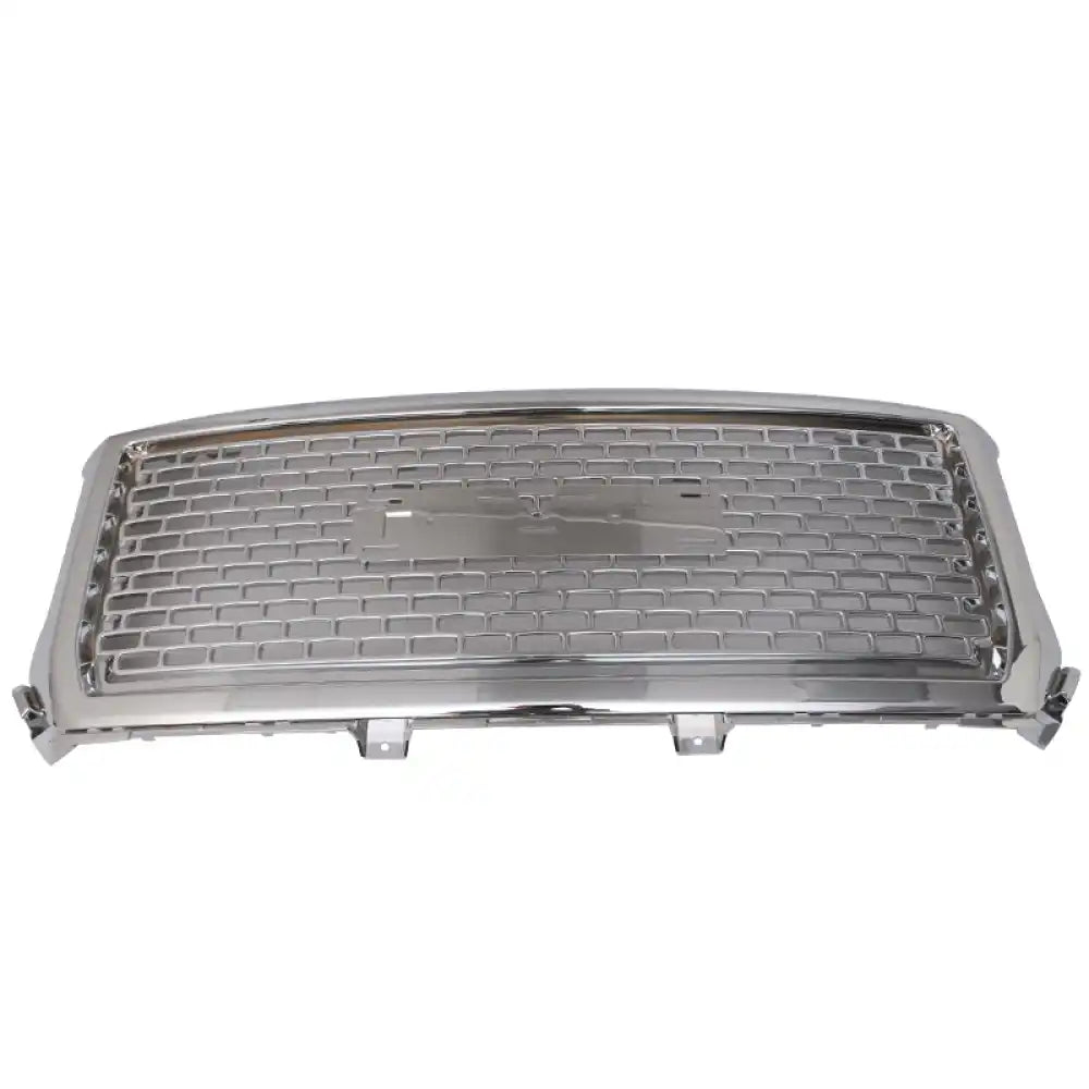 2014-2015 GMC Sierra 1500 Vertical Chrome Front Upper Grille Grill ABS