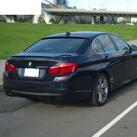 2014-2016 BMW F10 Front Bumper + Rear Bumper W/ Single Outlet