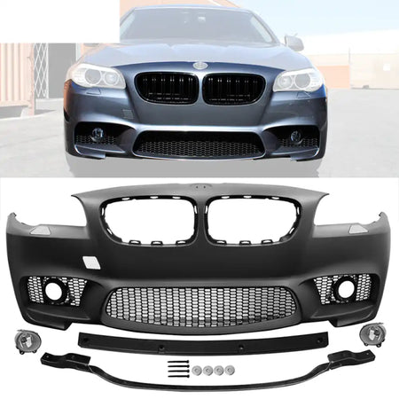 2014-2016 BMW F10 LCI M5 Front Bumper Kits W/ Foglight & Cover