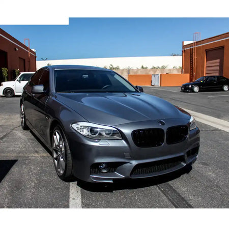 2014-2016 BMW F10 LCI M5 Style Front Bumper Cover W/Foglight Cover PP
